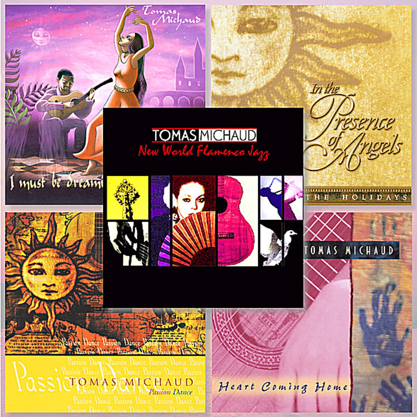 Tomas Michaud WHOLE ENCHILADA CD