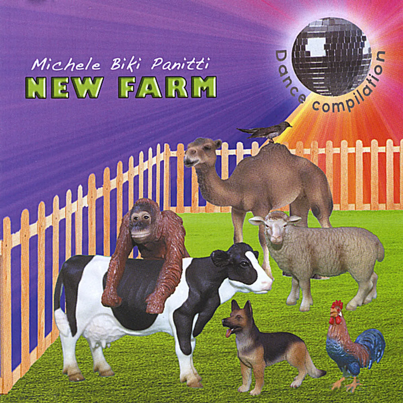 Michele Biki Panitti NEW FARM: DANCE-HOUSE-TECHNO-ELECTRONIC MUSIC CD