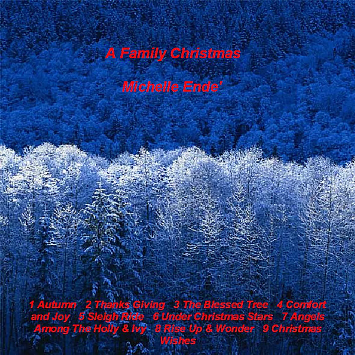 Michelle Ende' FAMILY CHRISTMAS CD