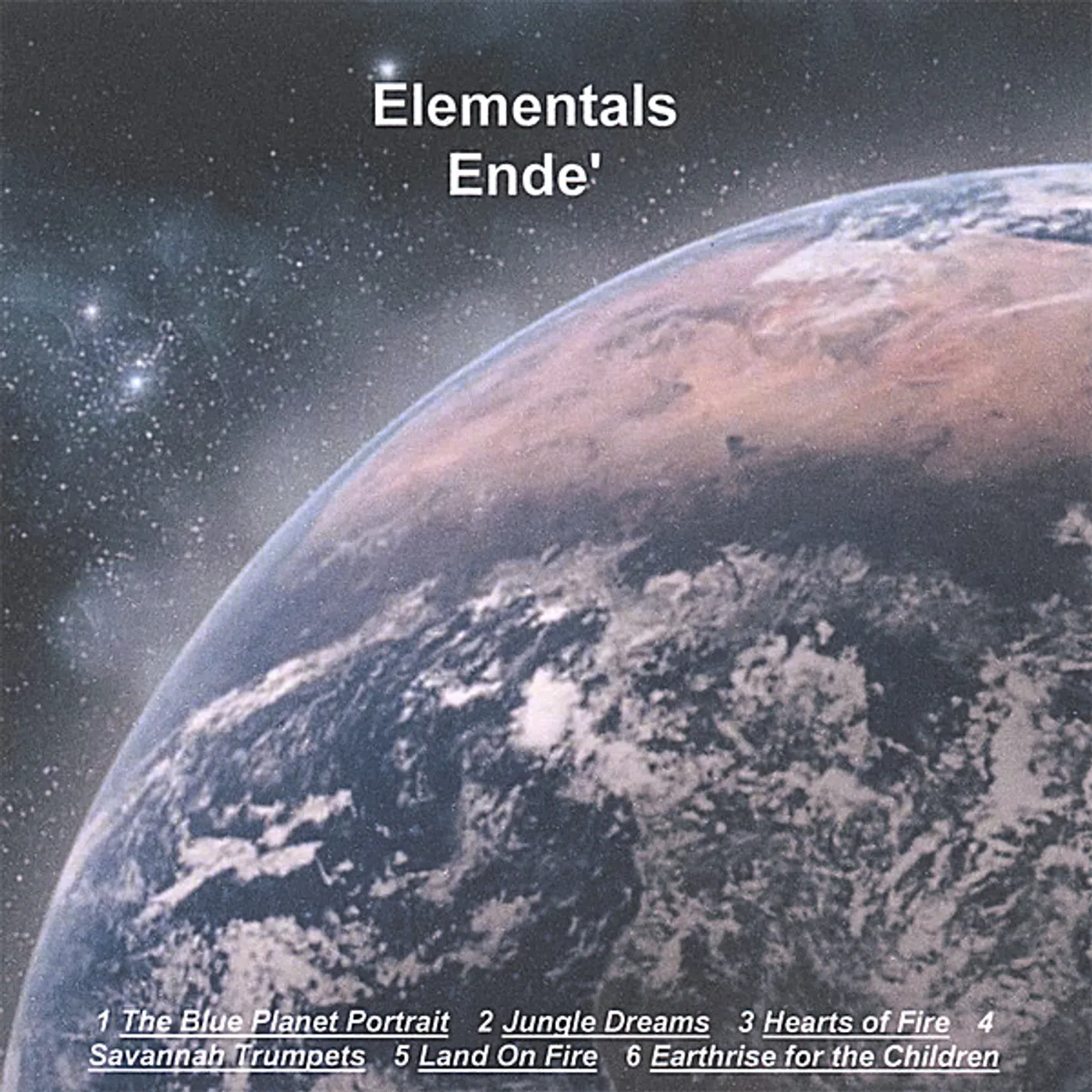 Michelle Ende' ELEMENTALS CD