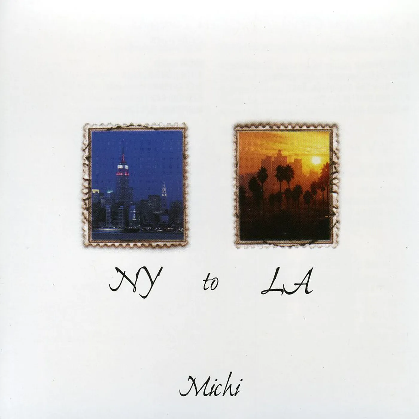 MICHI NY TO LA CD