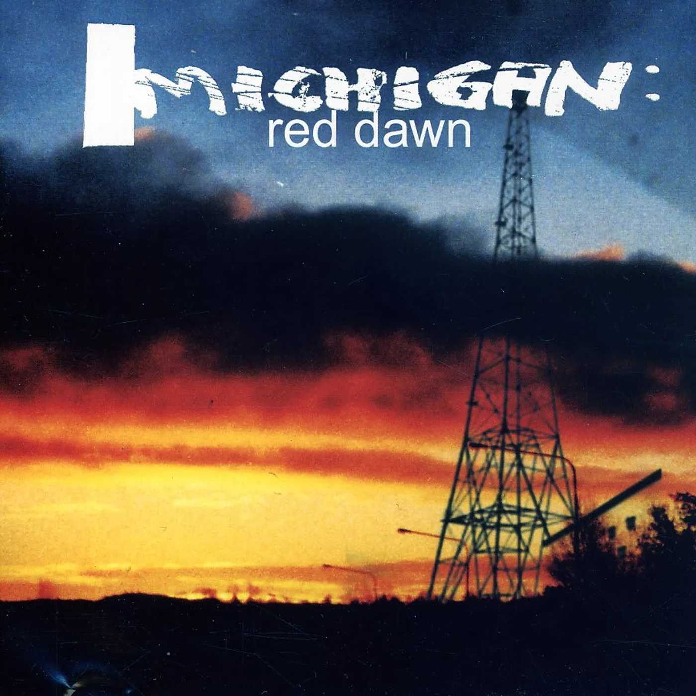 Michigan RED DAWN CD