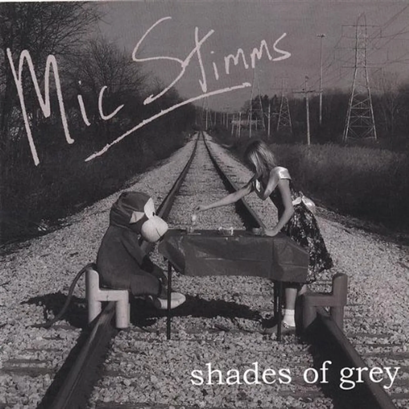 Mic Stimms SHADES OF GREY CD