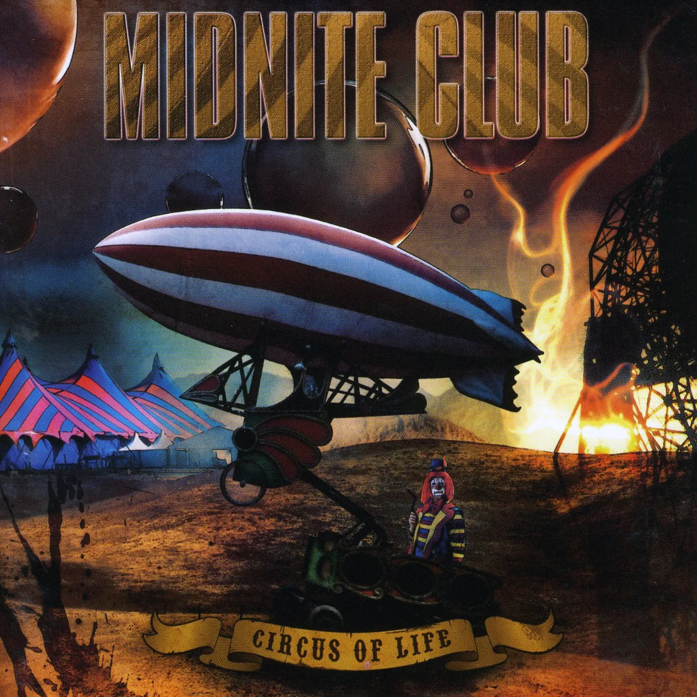 Midnite Club CIRCUS OF LIFE CD