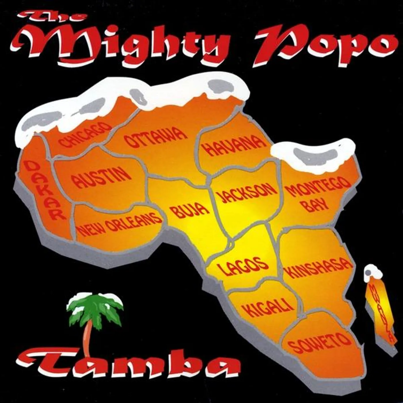 Mighty Popo TAMBA CD