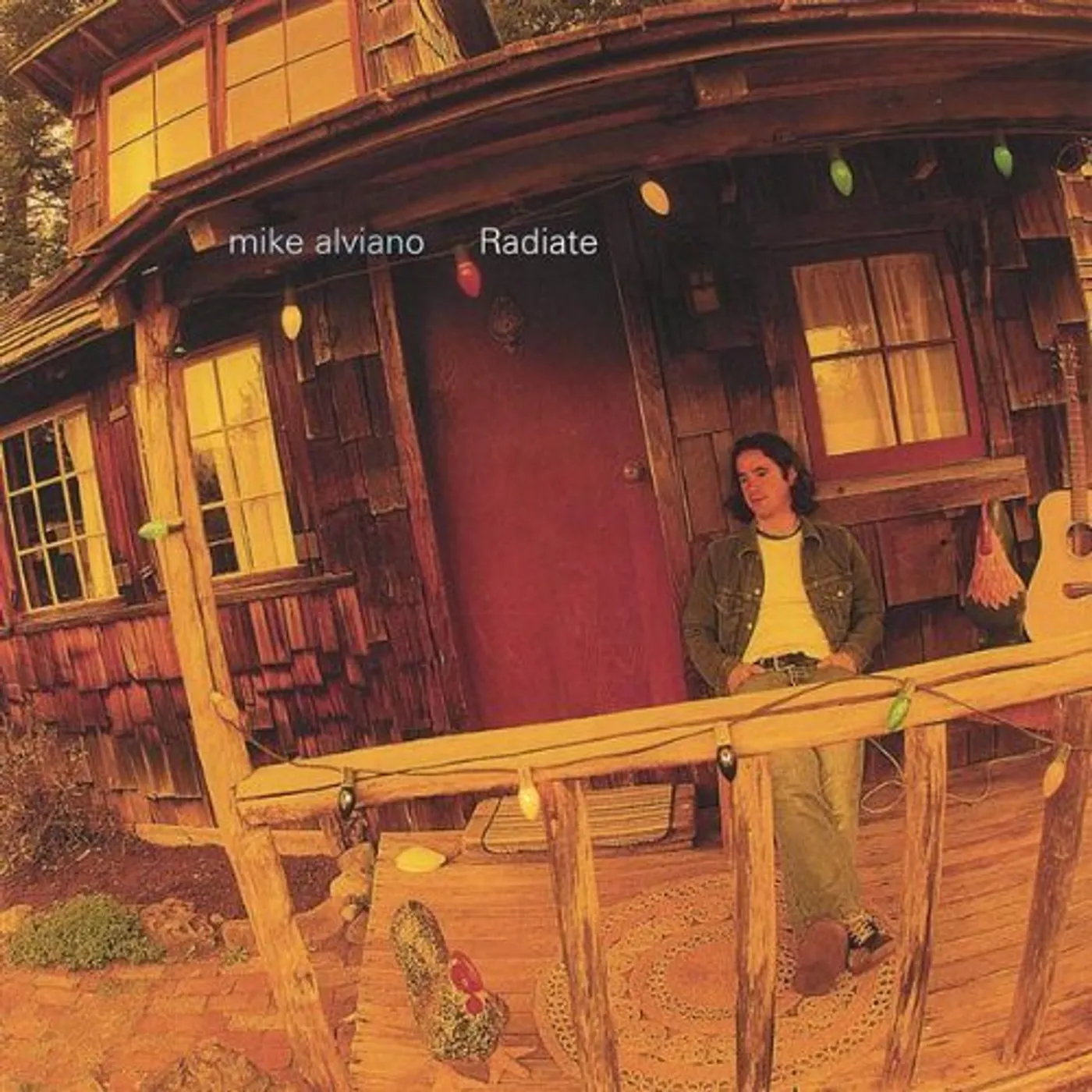 Mike Alviano RADIATE CD