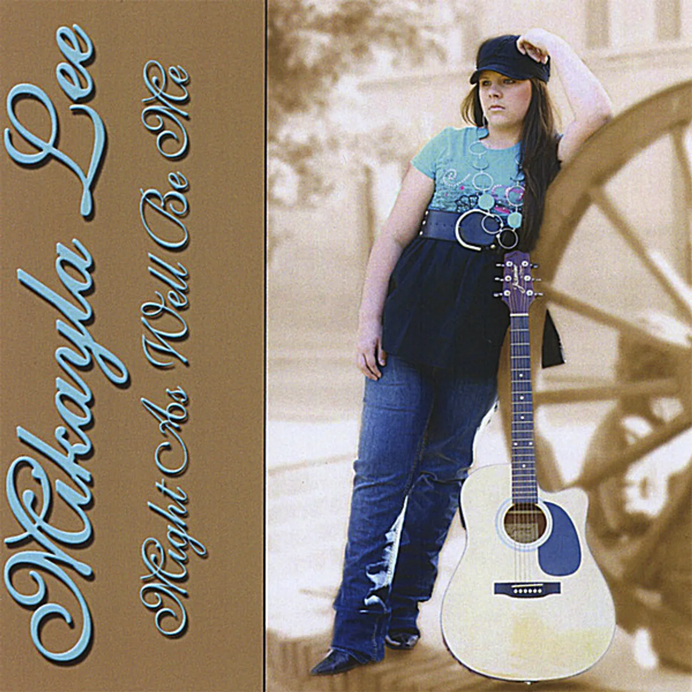 Mikayla Lee MIGHT AS WELL BE ME CD