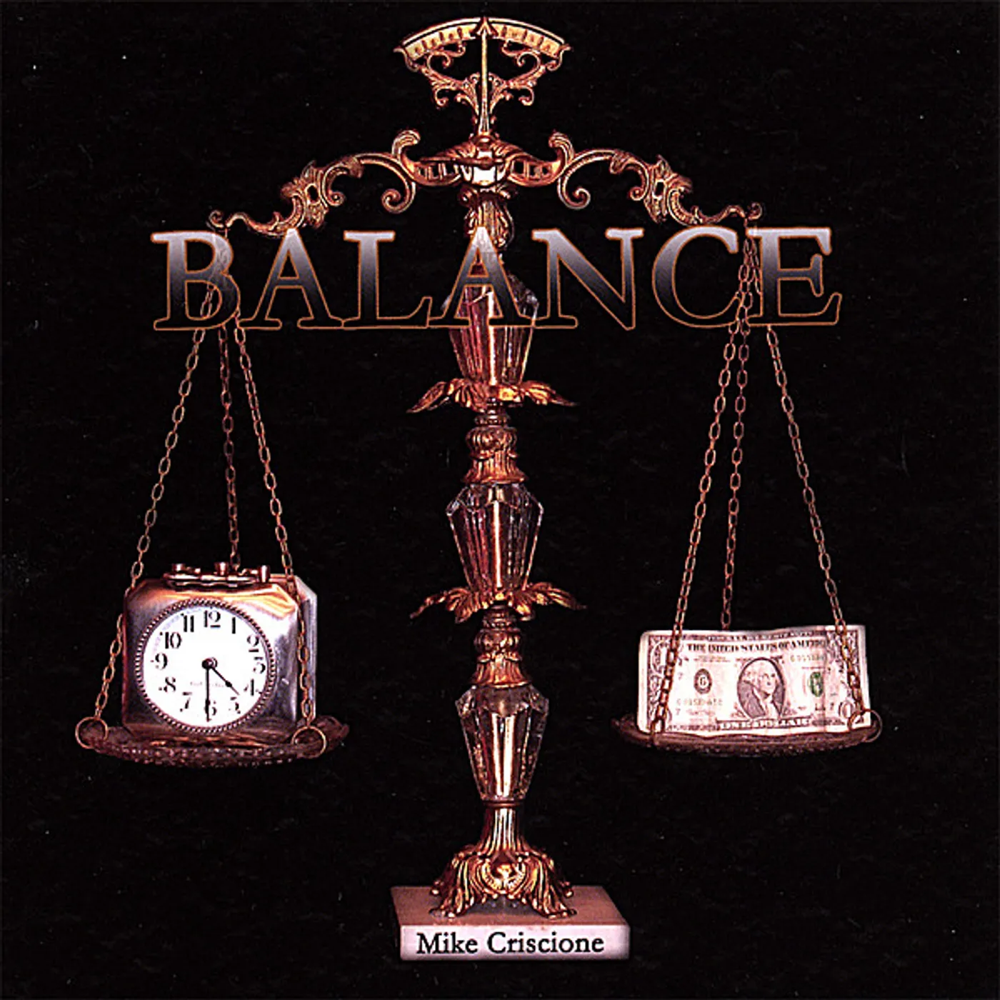 Mike Criscione BALANCE CD