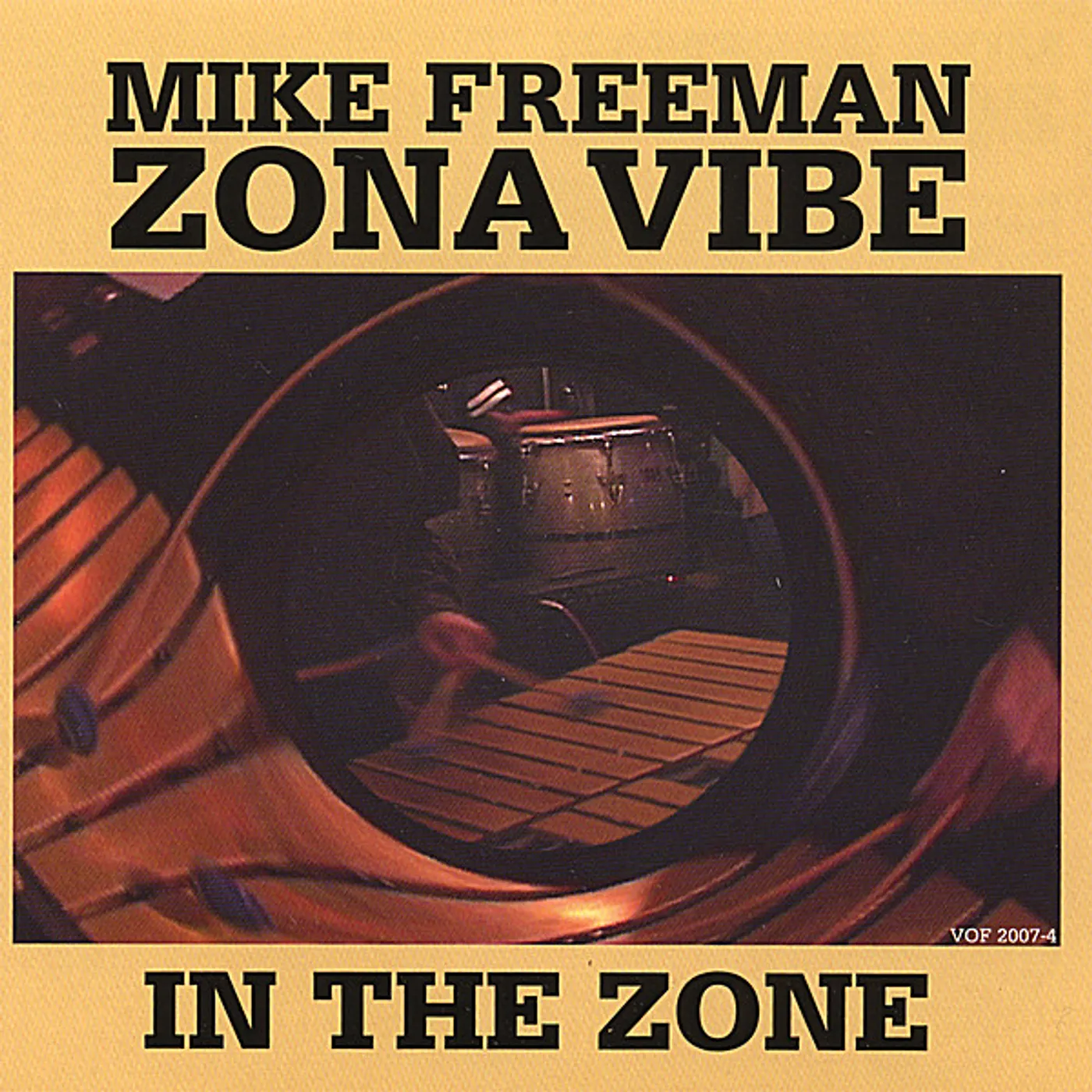 Mike Freeman ZonaVibe IN THE ZONE CD