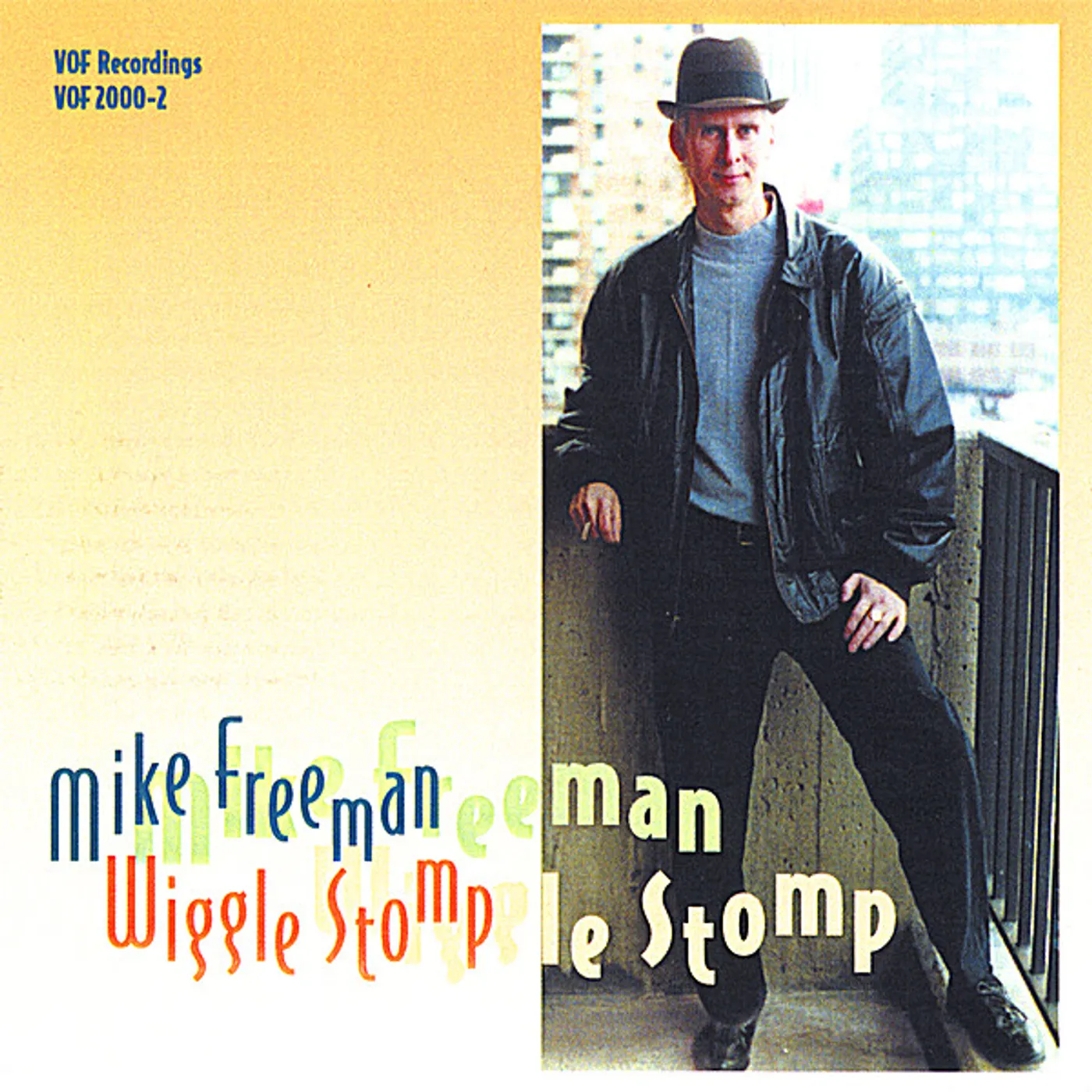 Mike Freeman WIGGLE STOMP CD