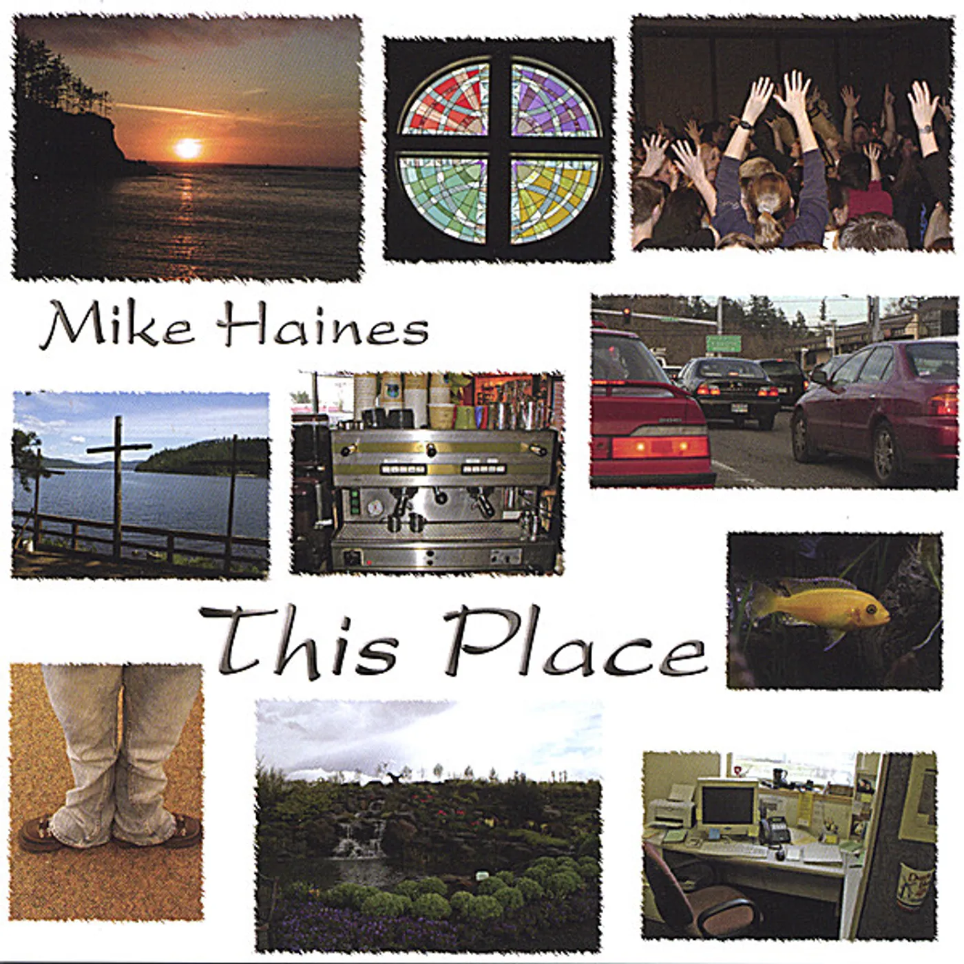 Mike Haines THIS PLACE CD