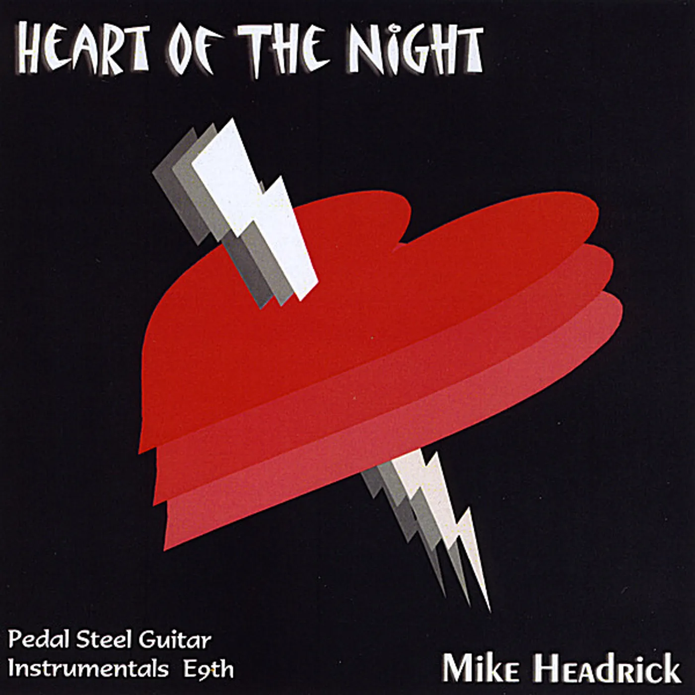 Mike Headrick HEART OF THE NIGHT CD