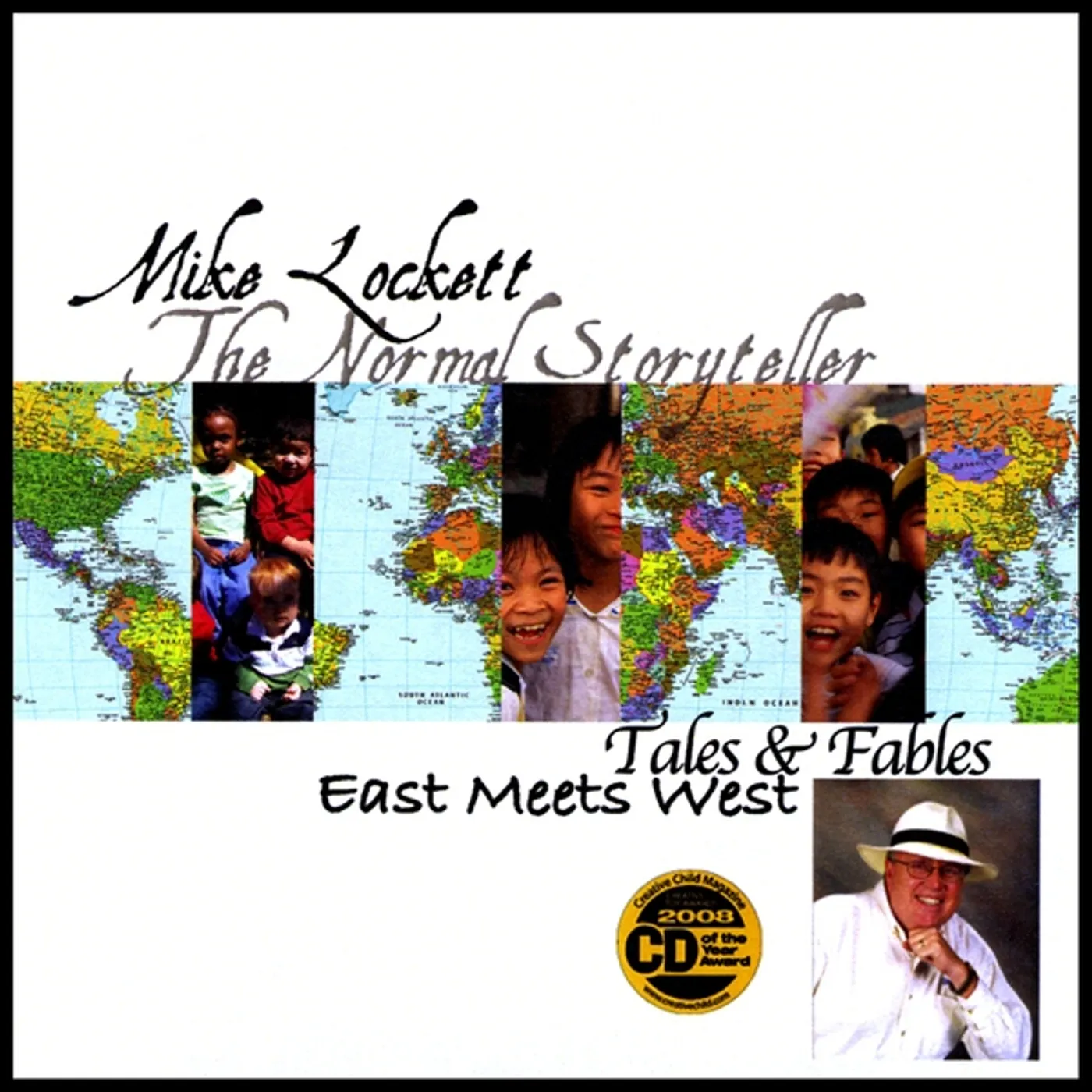 Mike Lockett TALES & FABLES: EAST MEETS WEST CD