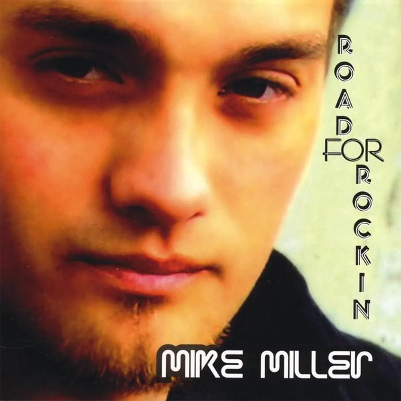 Mike Miller ROAD FOR ROCKIN' CD