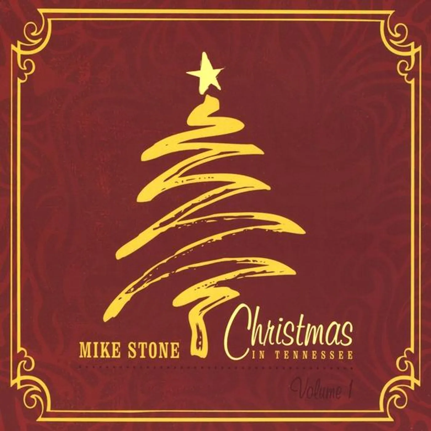 Mike Stone CHRISTMAS IN TENNESSEE 1 CD