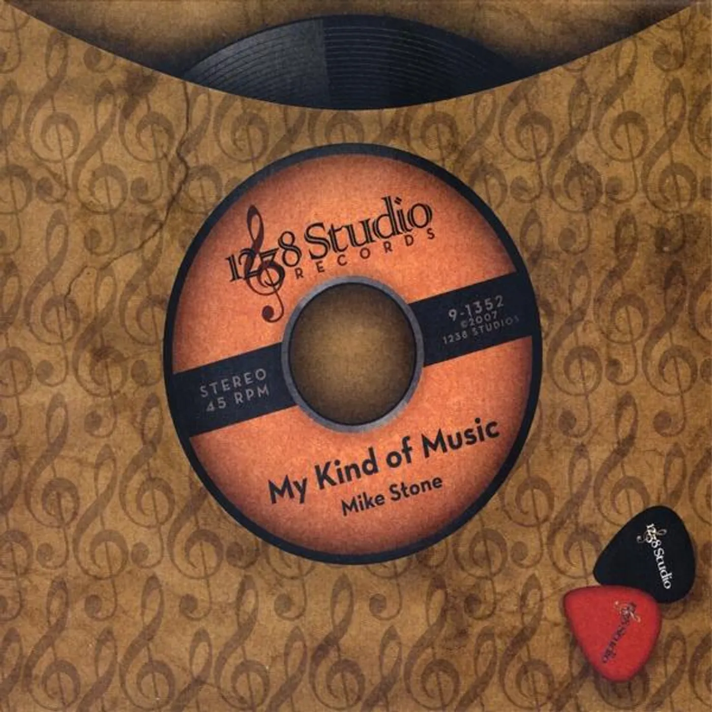 Mike Stone MY KIND OF MUSIC CD