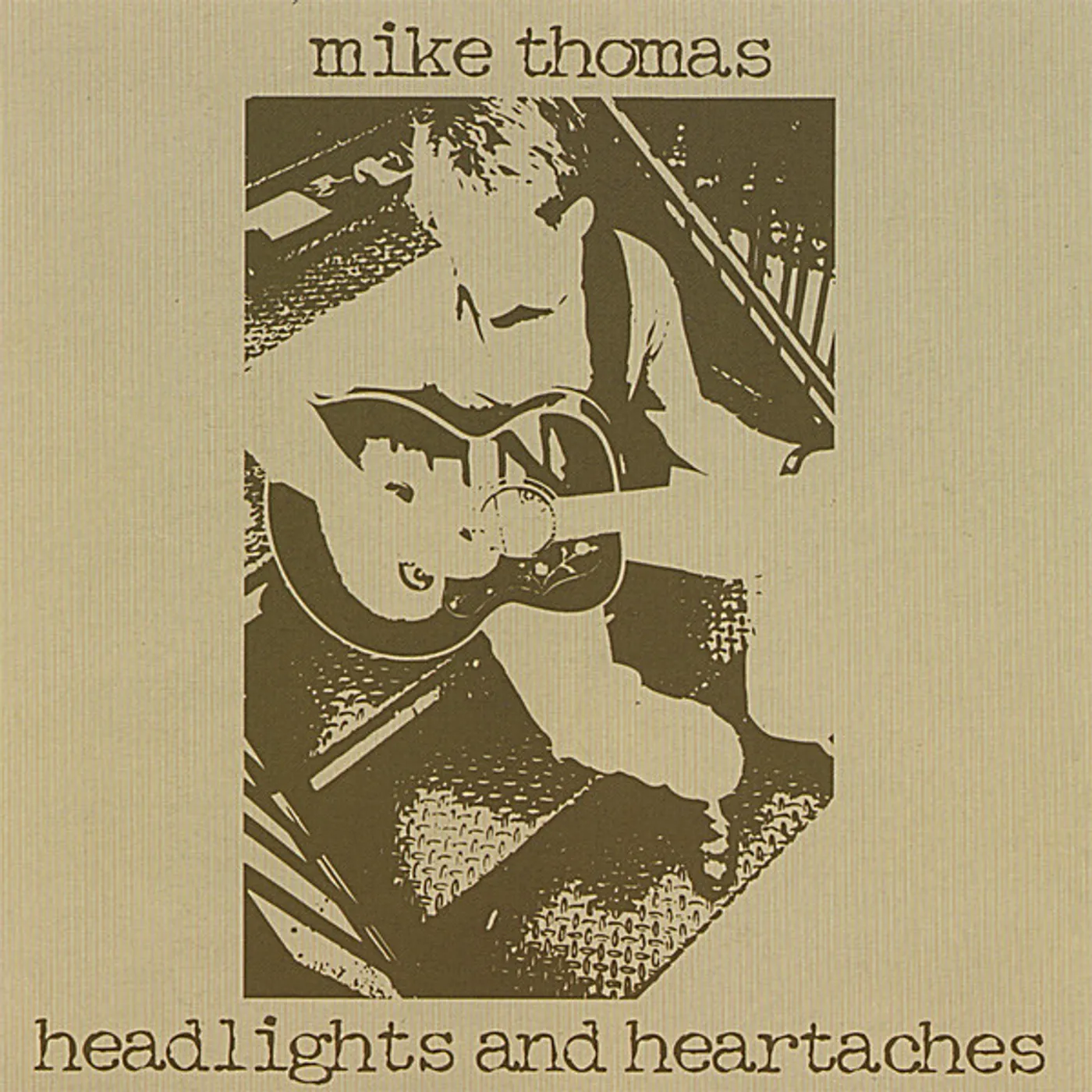Mike Thomas HEADLIGHTS & HEARTACHES CD