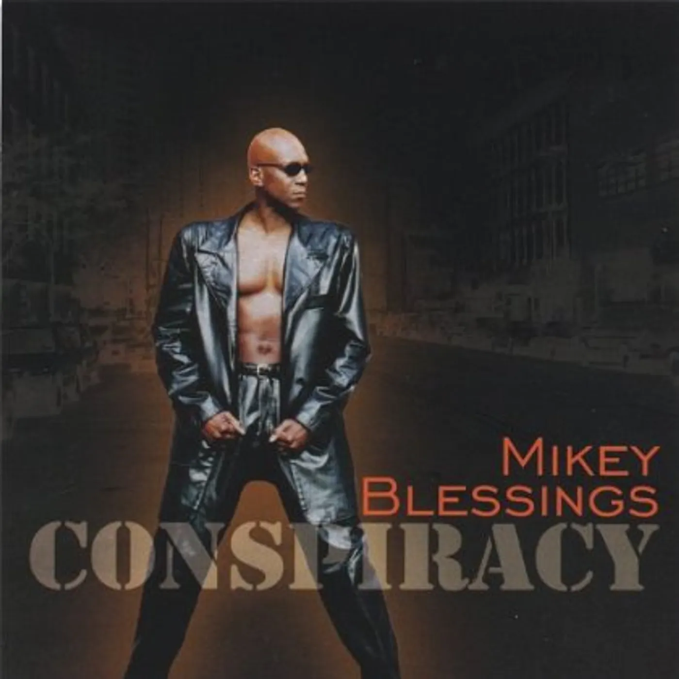 Mikey Blessings CONSPIRACY CD