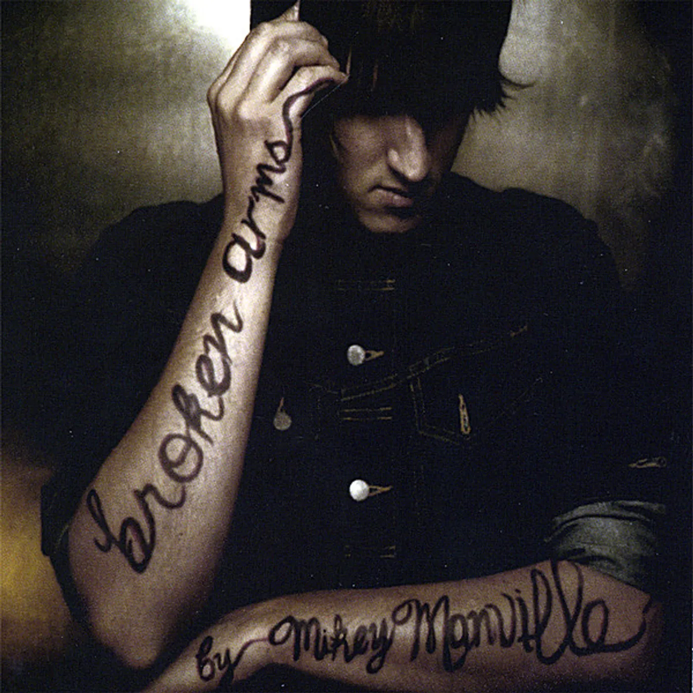 Mikey Manville BROKEN ARMS CD