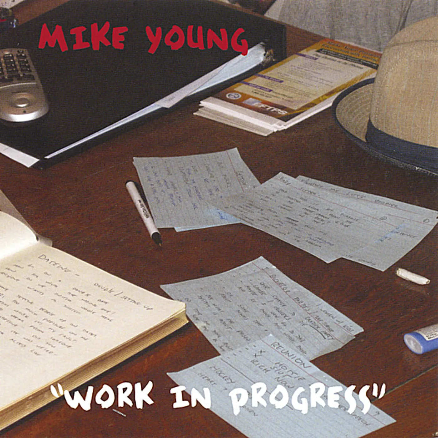 Young Mike WORK IN PROGRESS CD