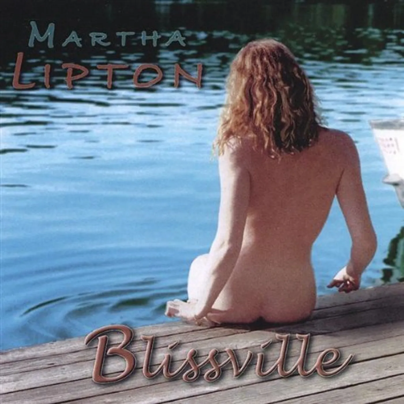 Martha Lipton BLISSVILLE CD
