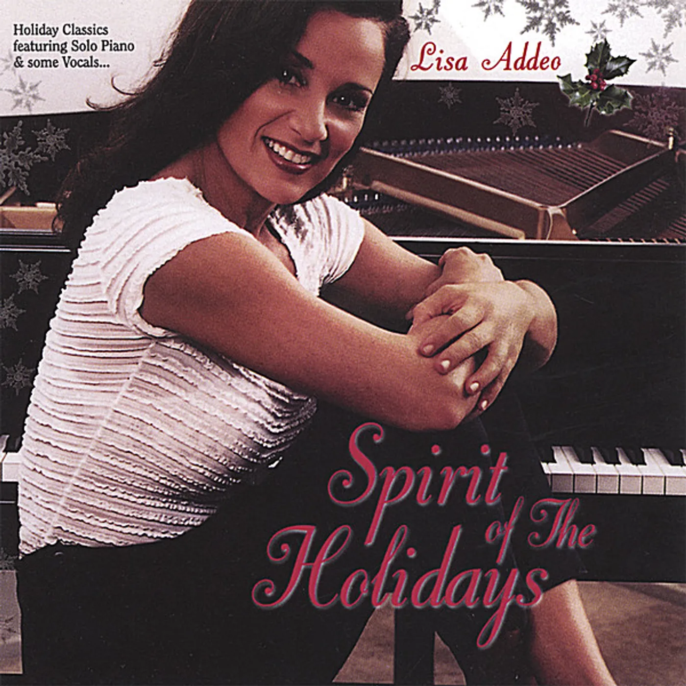 Lisa Addeo SPIRIT OF THE HOLIDAYS CD