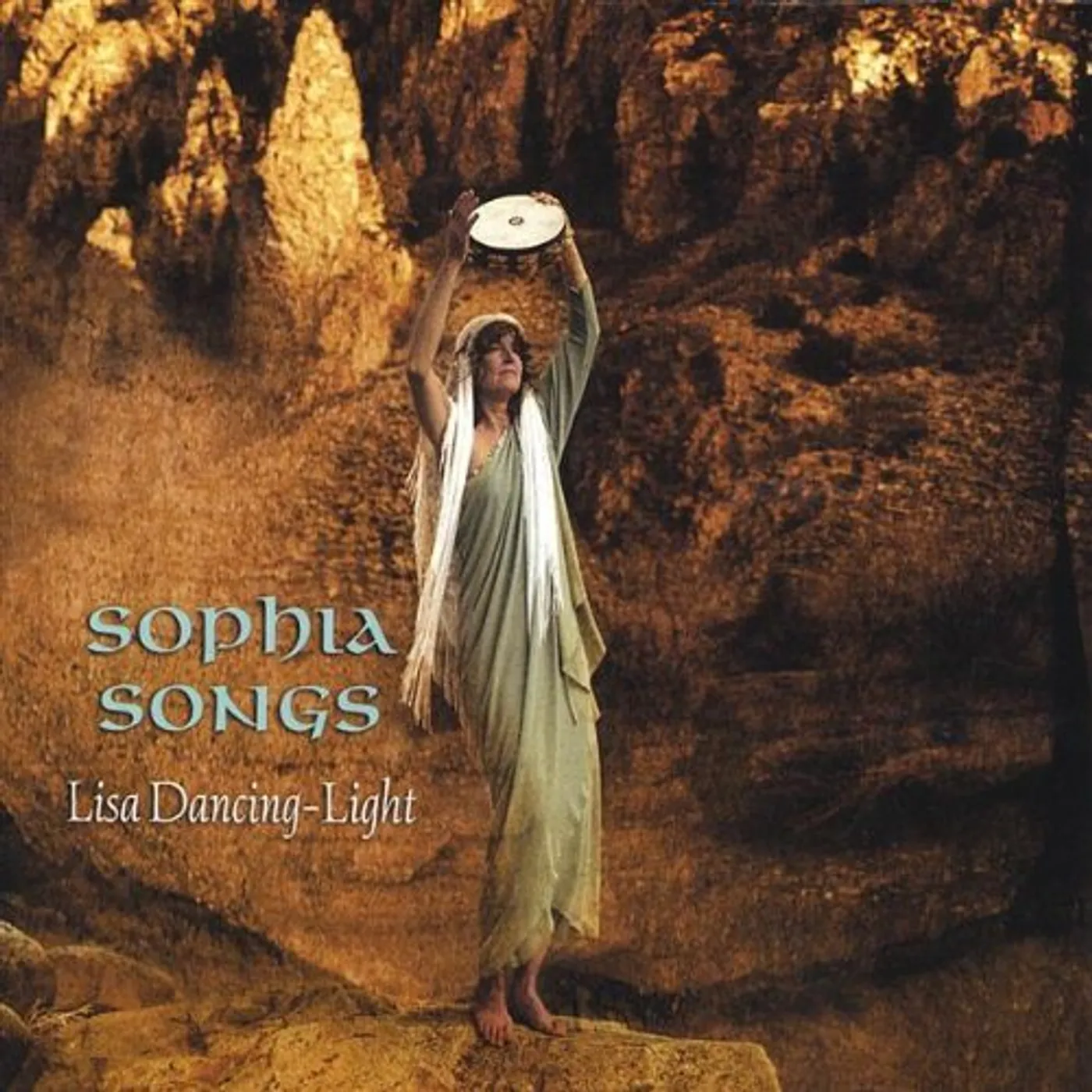 Lisa Dancing-Light SOPHIA SONGS CD