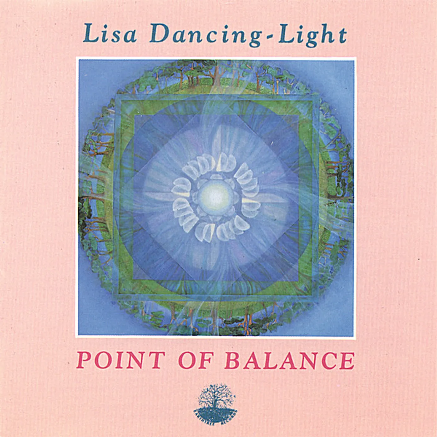 Lisa Dancing-Light POINT OF BALANCE CD