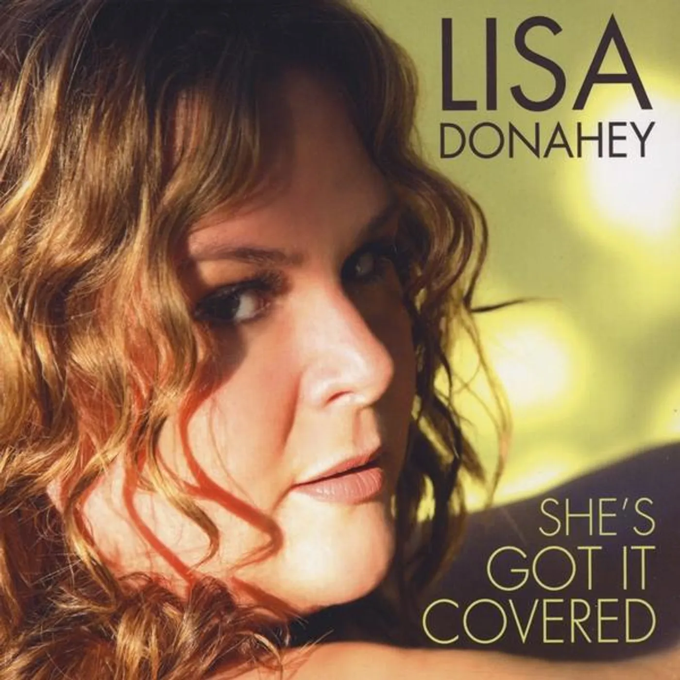 Lisa Donahey SHE'S GOT IT COVERED CD