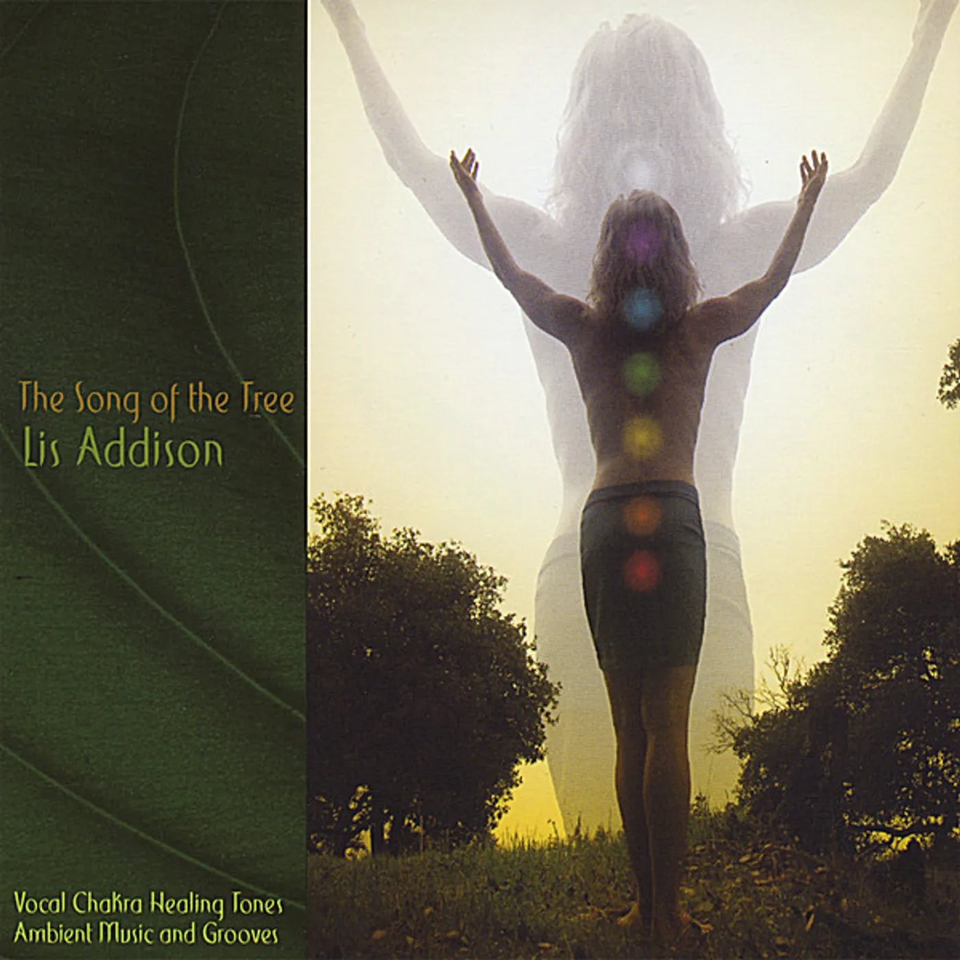Lis Addison SONG OF THE TREE CD
