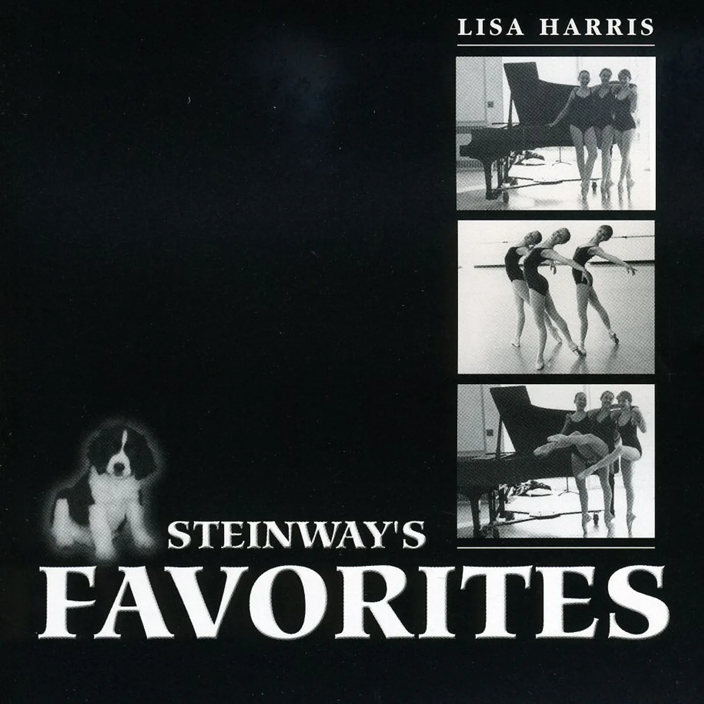 Lisa Harris STEINWAY'S FAVORITES CD