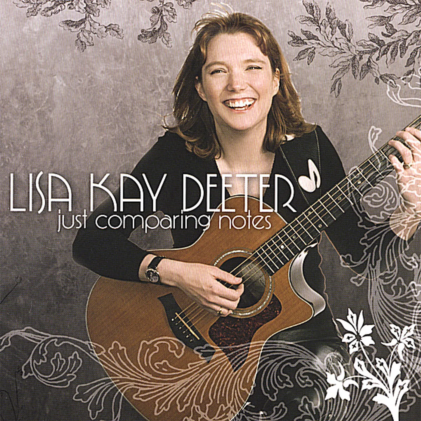 Lisa Kay Deeter JUST COMPARING NOTES CD