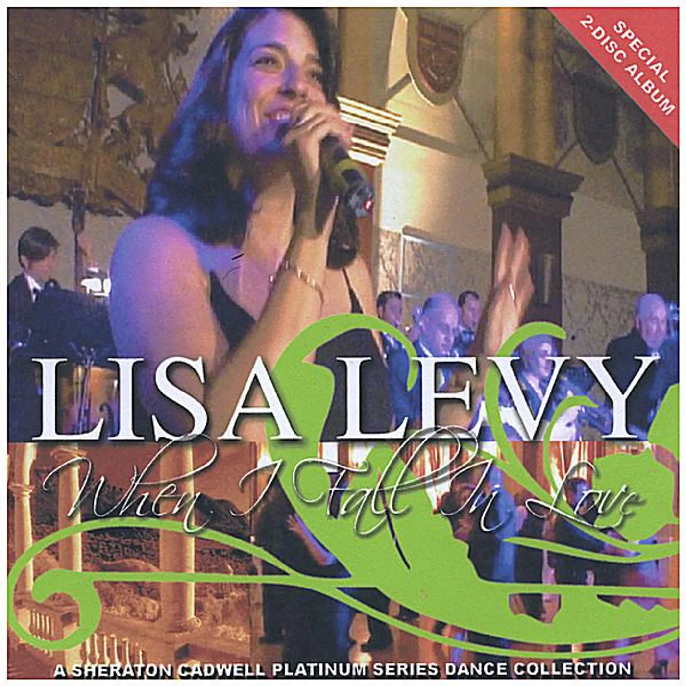 Lisa Levy WHEN I FALL IN LOVE CD