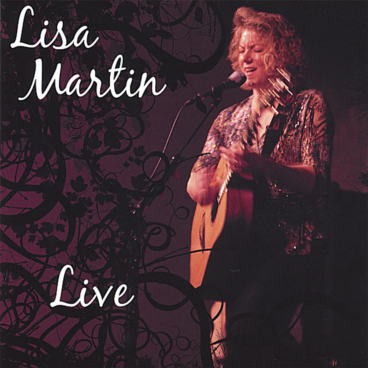LISA MARTIN-LIVE! CD