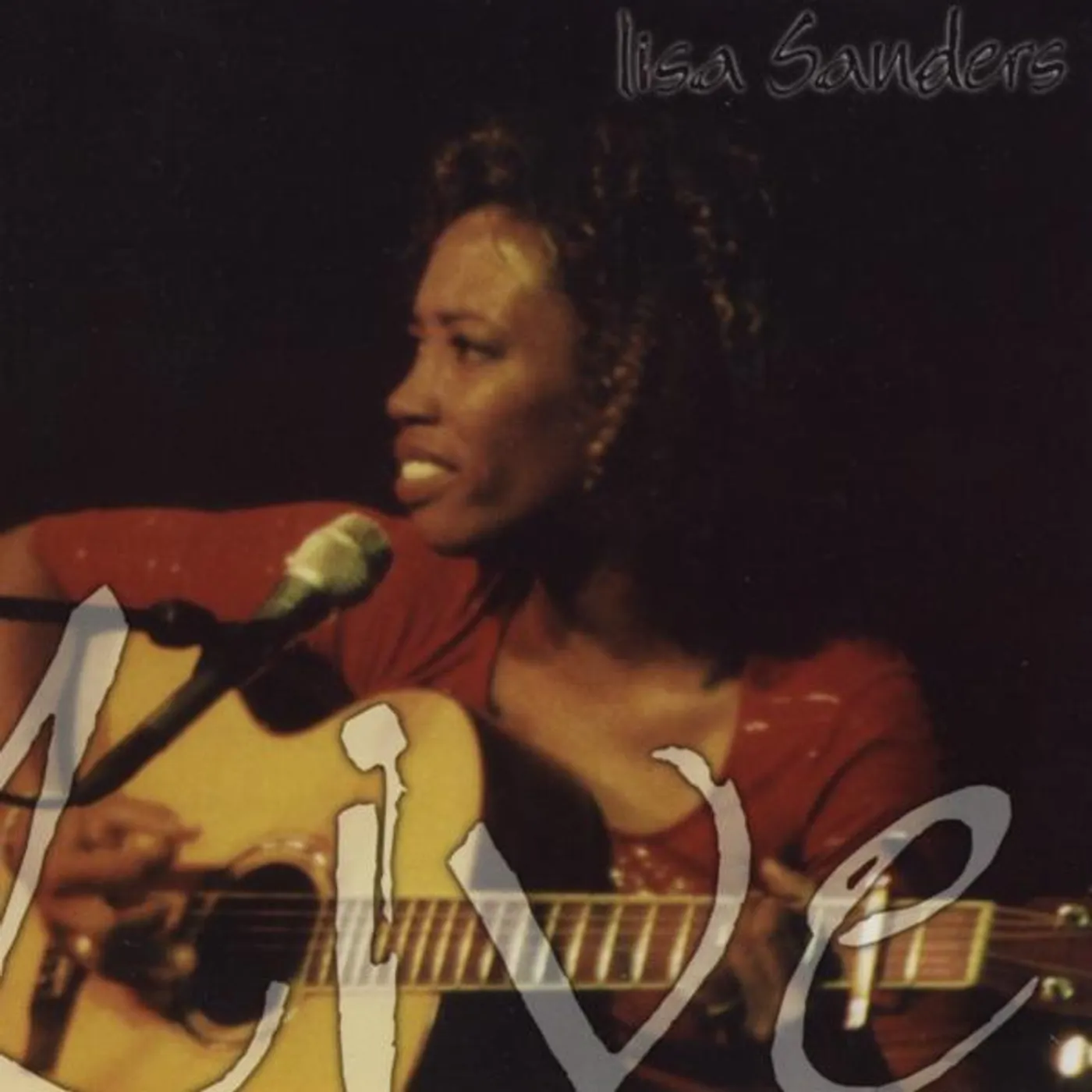 LISA SANDERS LIVE CD