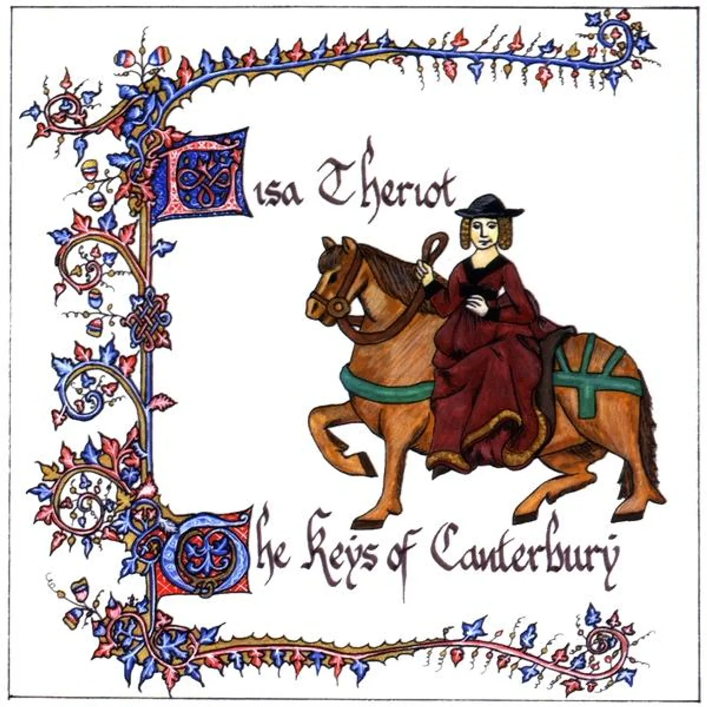 Lisa Theriot KEYS OF CANTERBURY CD