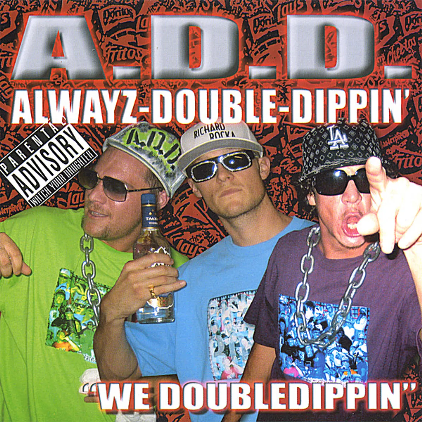 Alwayz Double Dippin (A.D.D.) WE DOUBLEDIPPIN CD