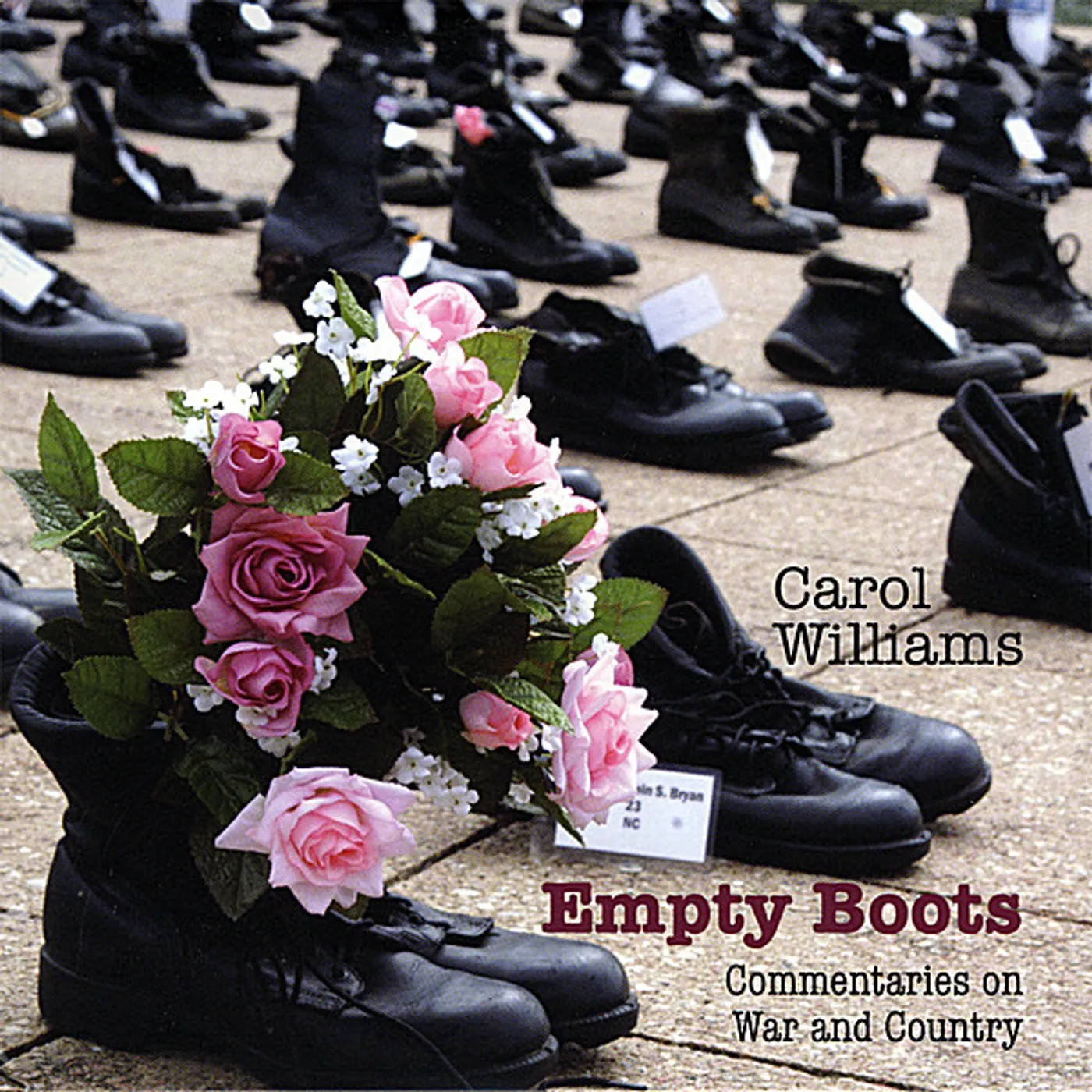 Carol Williams 1708164 EMPTY BOOTS: COMMENTARIES ON WAR & COUNTRY CD