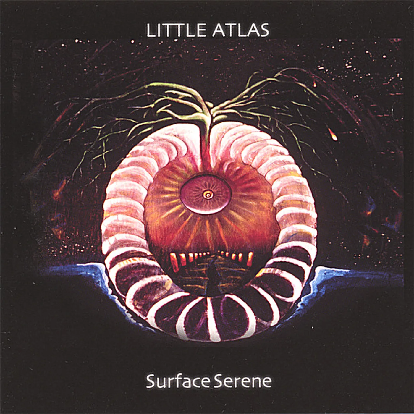 Little Atlas SURFACE SERENE CD