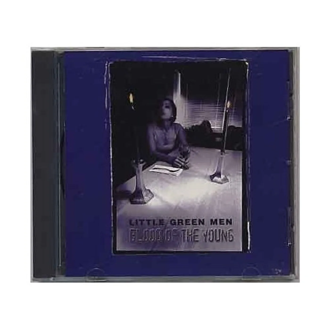 Little Green Men BLOOD OF THE YOUNG CD