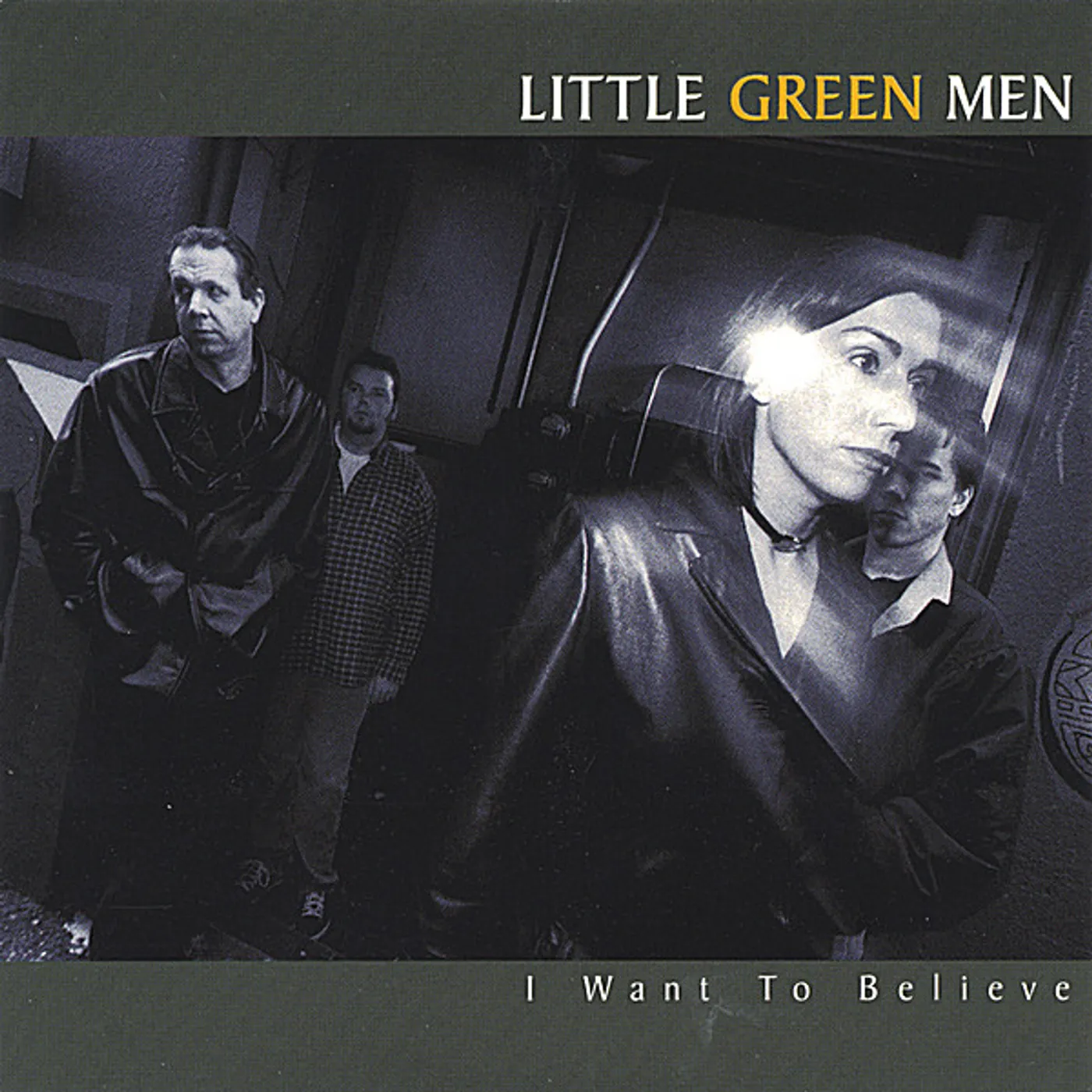 Little Green Men I WANT TO BELIEVE CD