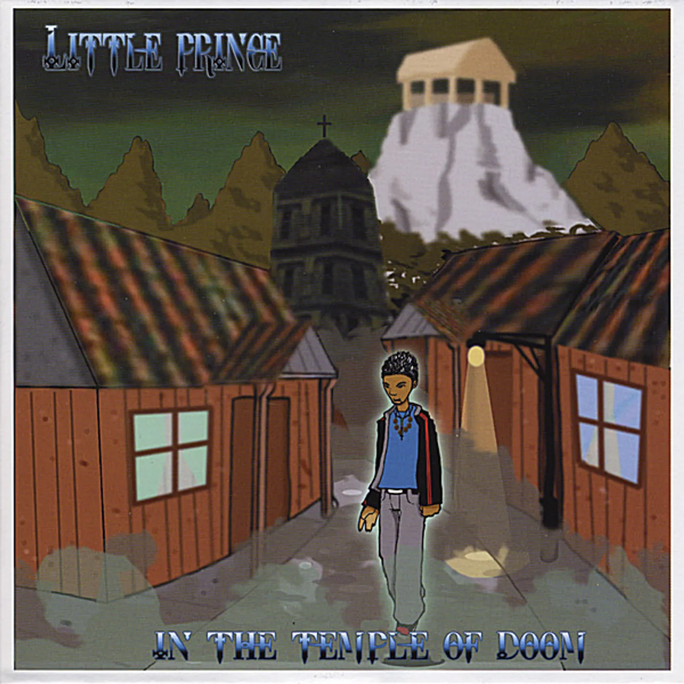 Little Prince IN THE TEMPLE OF DOOM CD