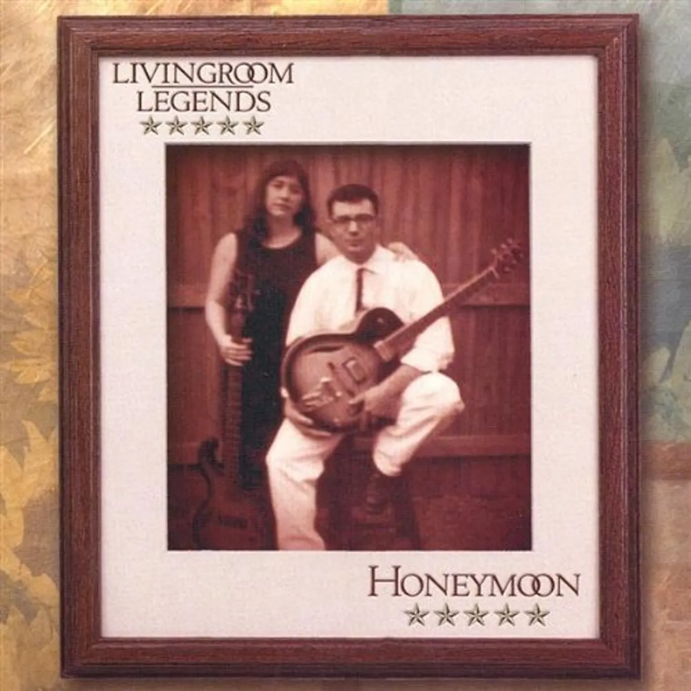 Livingroom Legends HONEYMOON CD