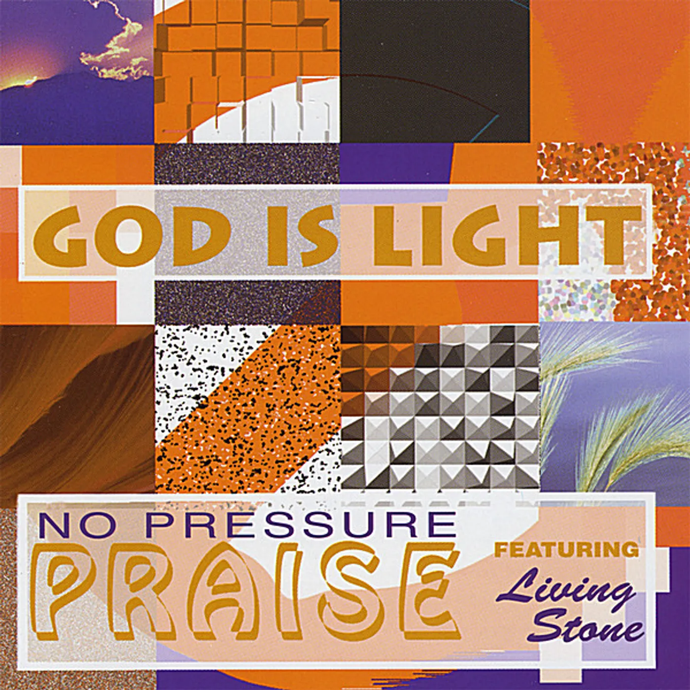 Living Stone GOD IS LIGHT CD