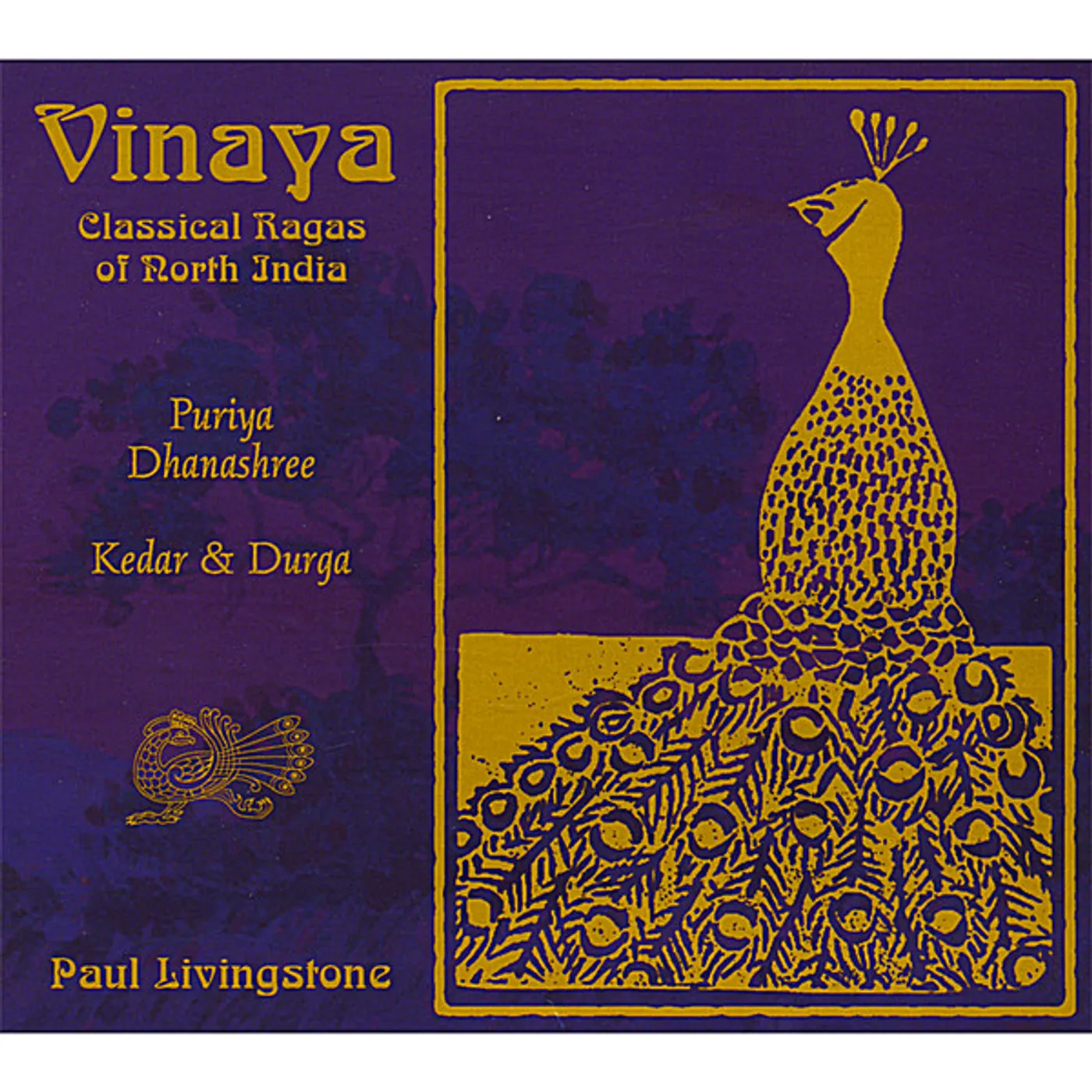 Paul Livingstone VINAYA CD