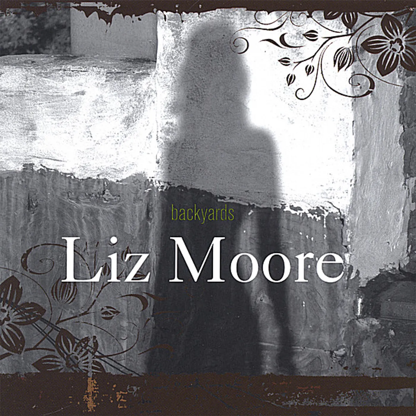 Liz Moore BACKYARDS CD