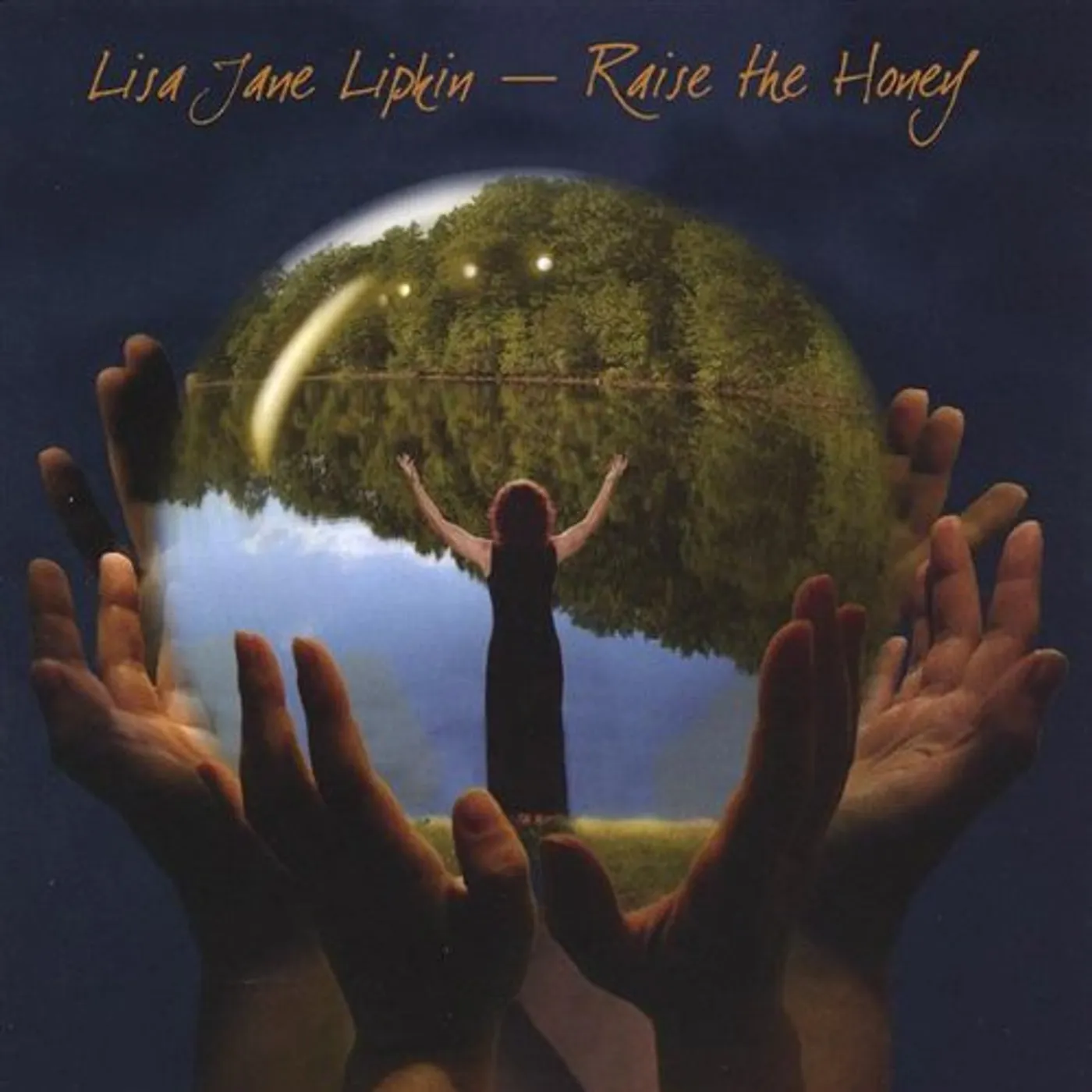 Lisa Jane Lipkin RAISE THE HONEY CD