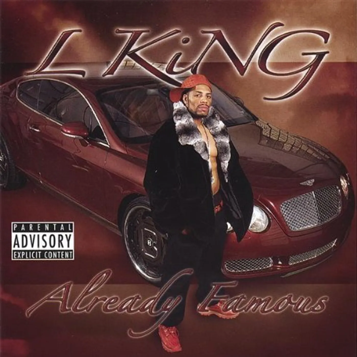 L. King ALREADY FAMOUS CD