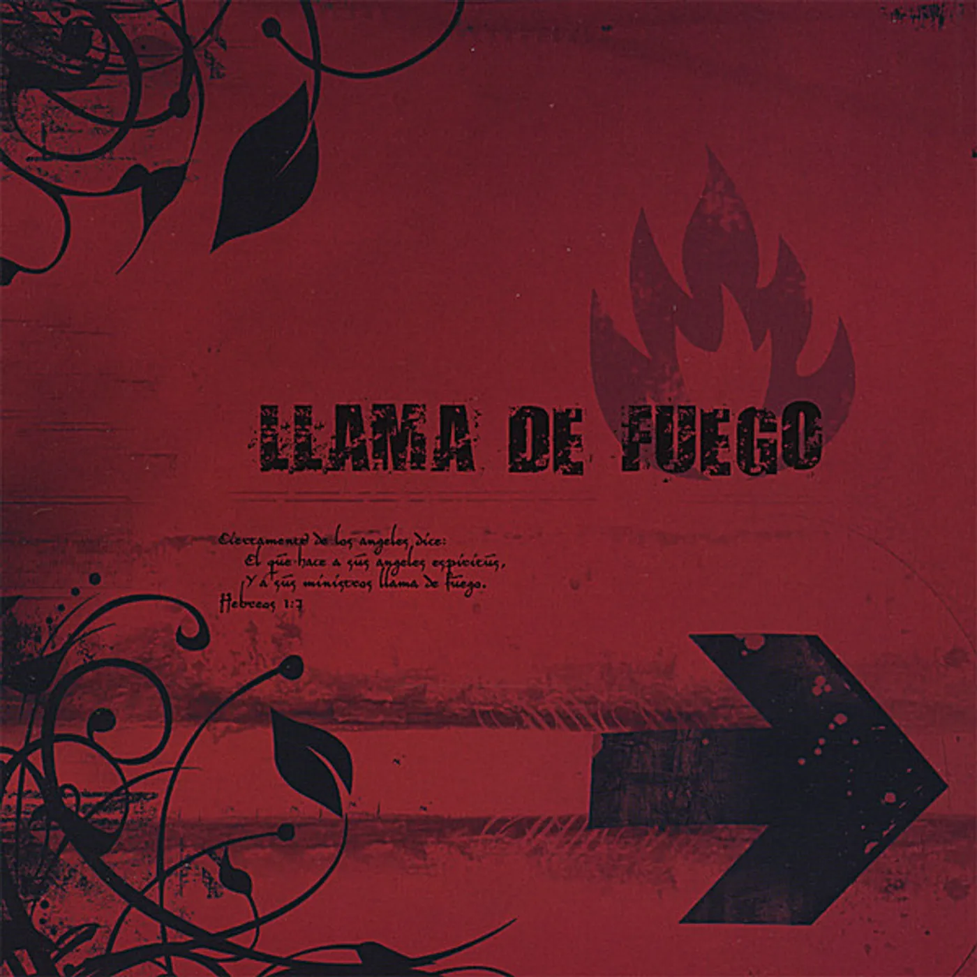 LLAMA DE FUEGO CD
