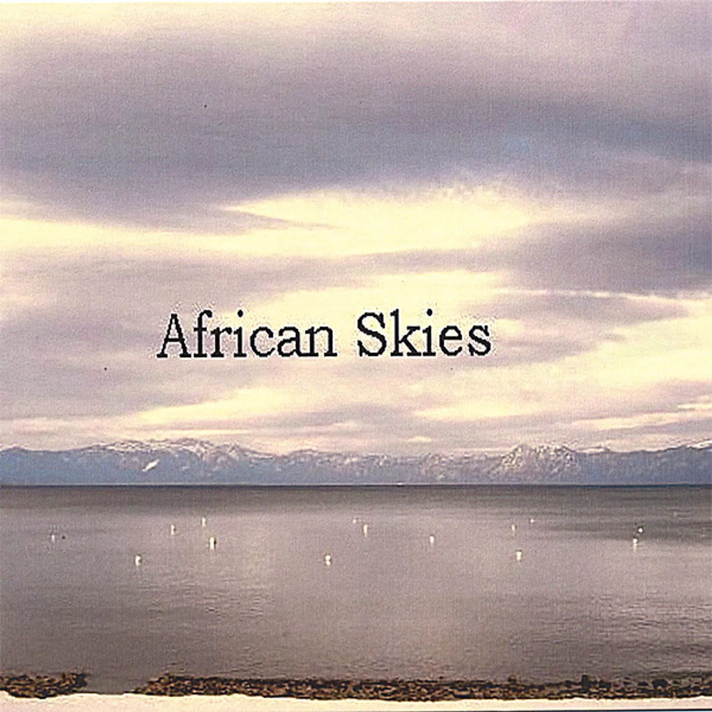 Llewell AFRICAN SKIES CD
